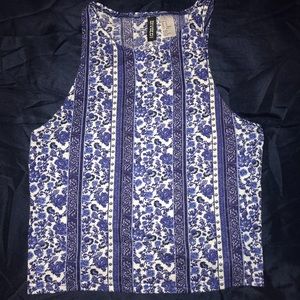 H&M FLOWY TANK TOP